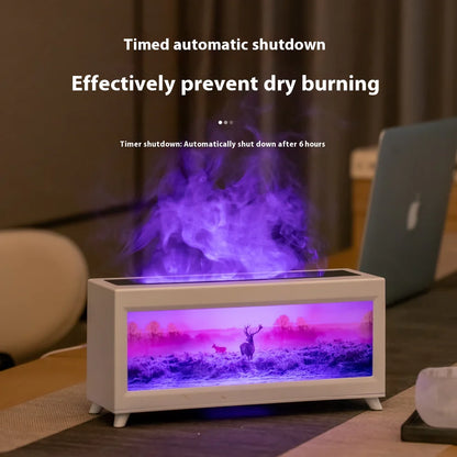 Fireplace Humidifier